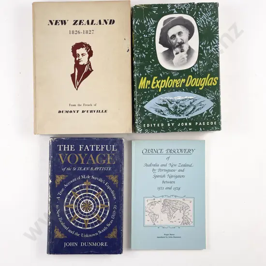 4 Early NZ Travel & Exploring Volumes