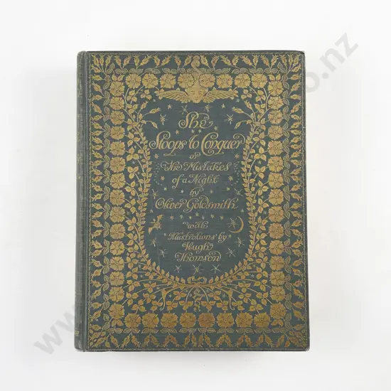 Goldsmith Oliver - She Stoops to Conquer The Mistakes of a Night