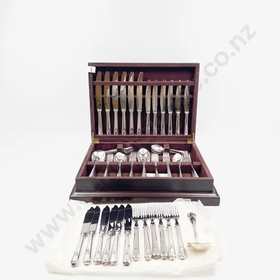 S/P Canteen together with Art Deco Pattern Stainless Steel Fish Service