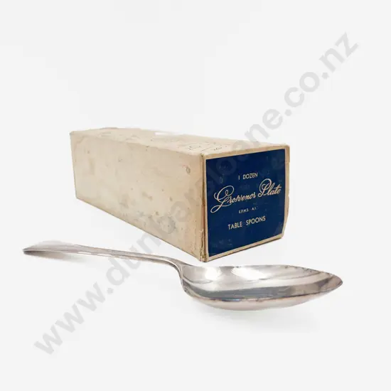 Set of Twelve S/P Tablespoons