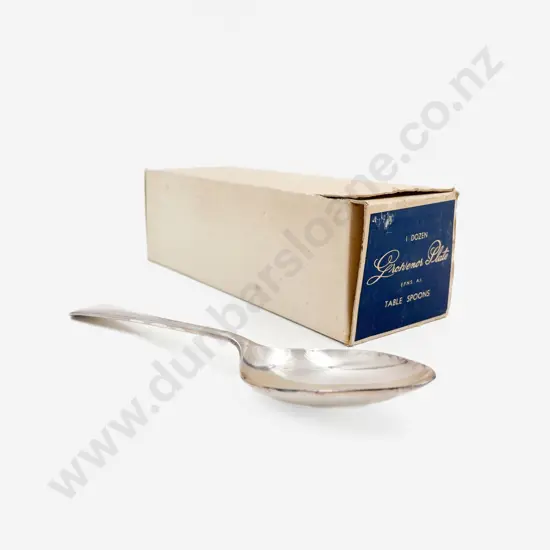 Set of Twelve S/P Tablespoons