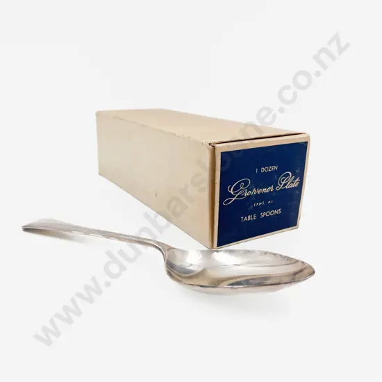 Set of Twelve S/P Tablespoons