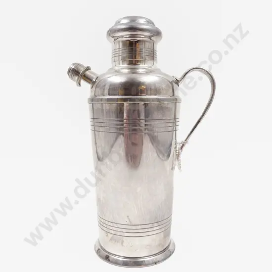 Art Deco Style S/P Cocktail Shaker