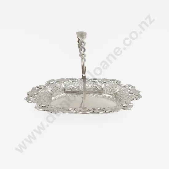 Sterling Silver Bon Bon Dish