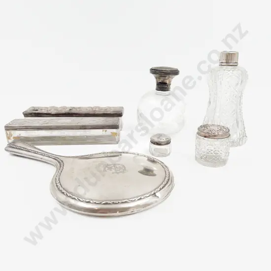 Quantity of Assorted S/S Including Hand Mirror