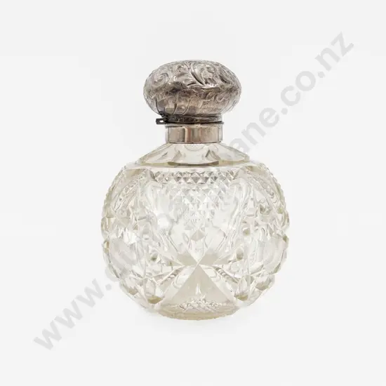 Glass Inkwell with S/S Lid