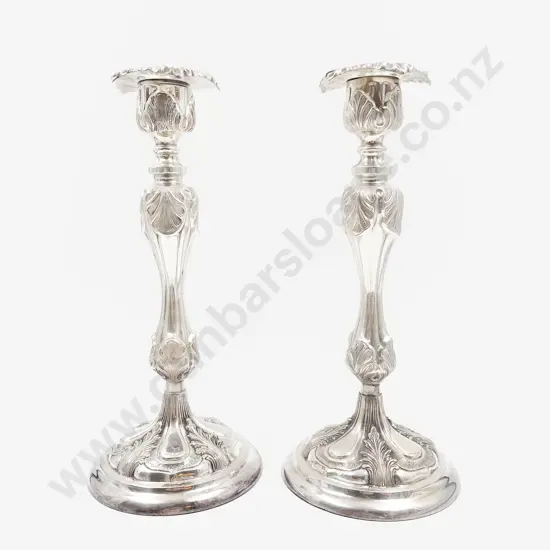 Pair S/P Candlesticks