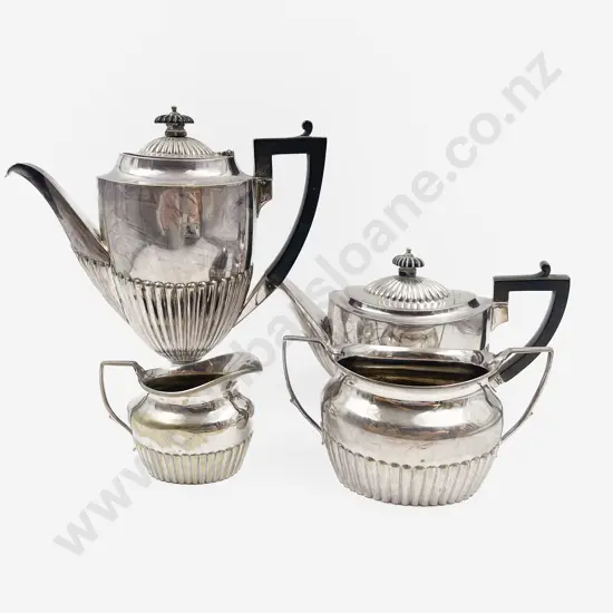 4pce S/P Tea Set