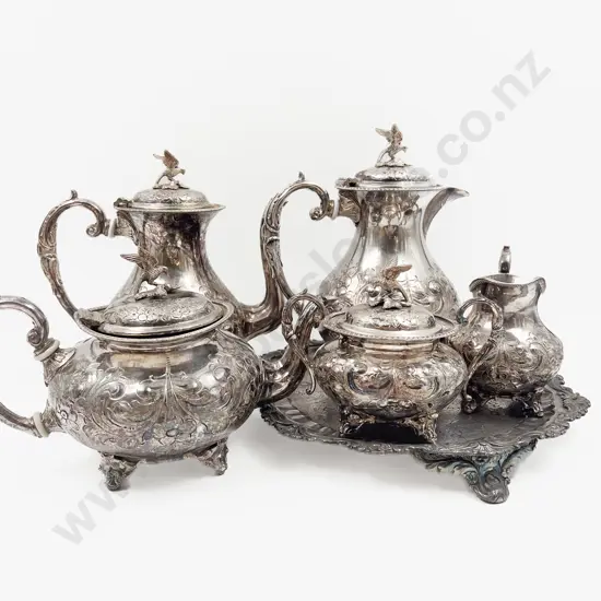 Quantity of Assorted S/P Including Tea & Coffee Pot