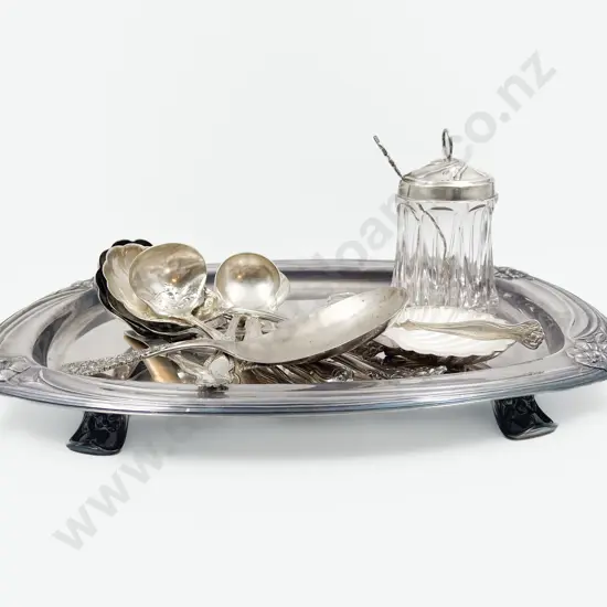 S/P Gallery Tray & Assorted S/P Utensils