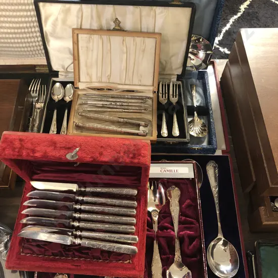 Large Quantity of Assorted S/P & Other Utensils