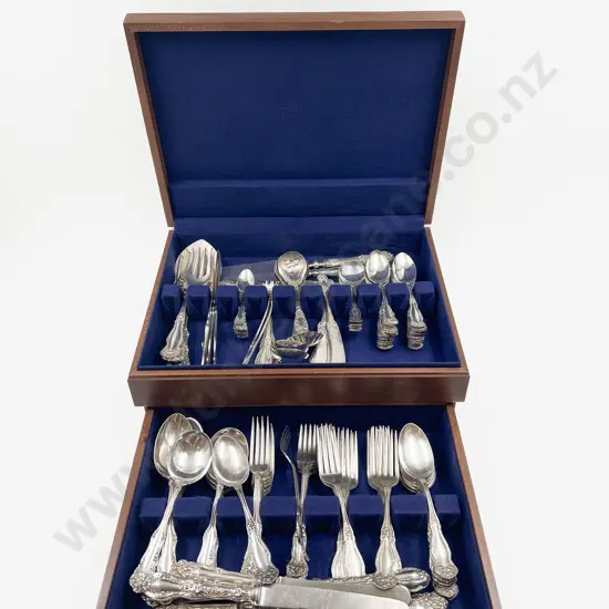 Canteen of Plated Cutlery