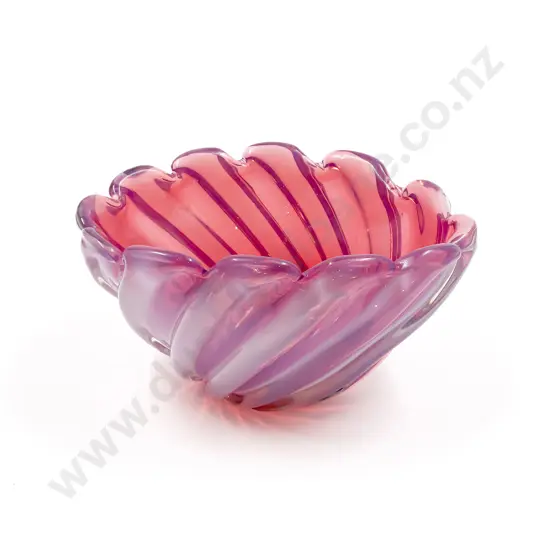 Murano Art Glass Vase