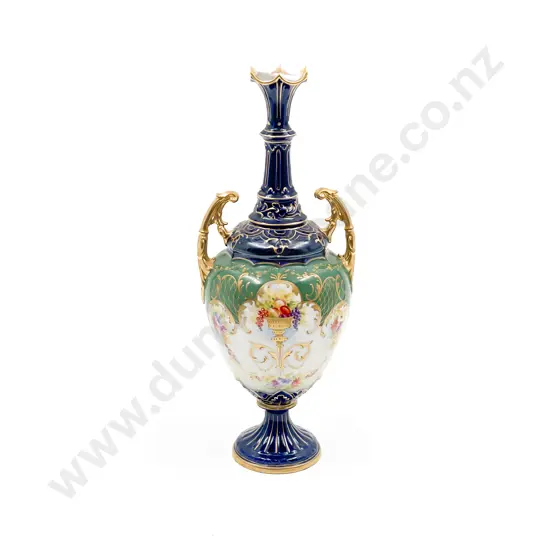 Handpainted Fancy China Vase