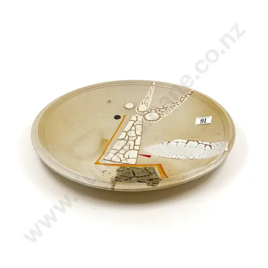 Brian Gartside Pottery Charger