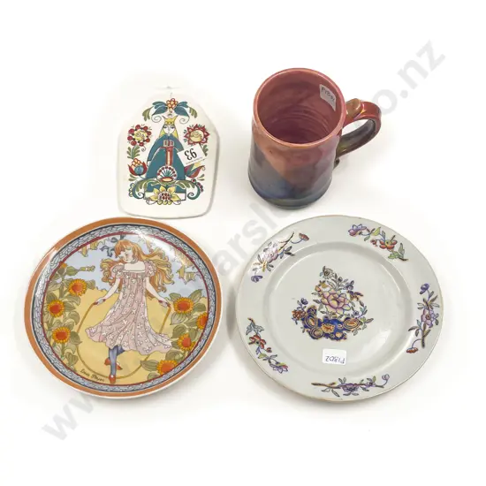 Marjorie Smith Pottery Mug & Three Others