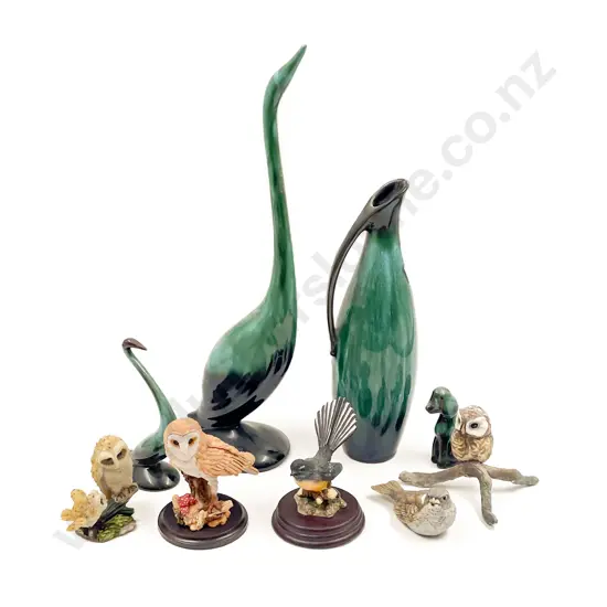 Quantity of Animal Ornaments etc