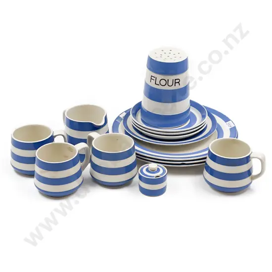 Quantity of Assorted T.G. Green Cornishware etc