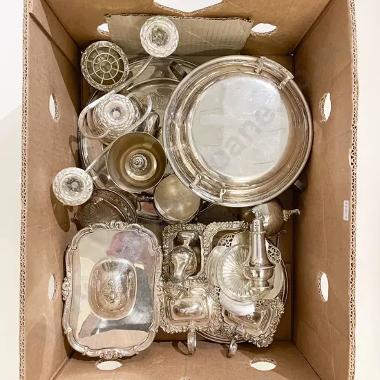 Box Quantity of Assorted S/P