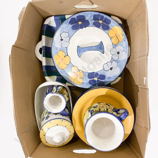 Quantity of Assorted Temuka Serving Ware etc