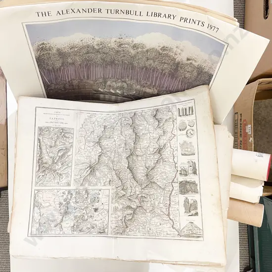 Quantity of Assorted Loose Turnbull Library Prints etc