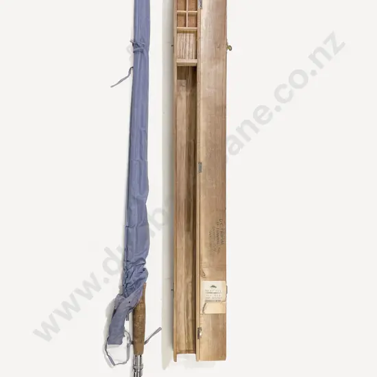 Vintage Fly Fishing Rod in Vintage Box
