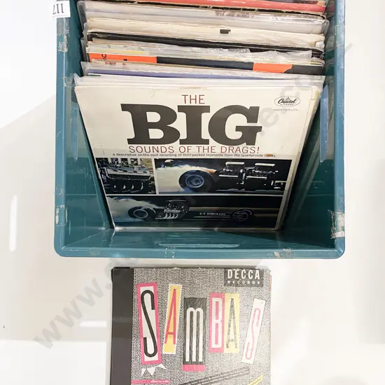 Quantity of Assorted Vintage Records