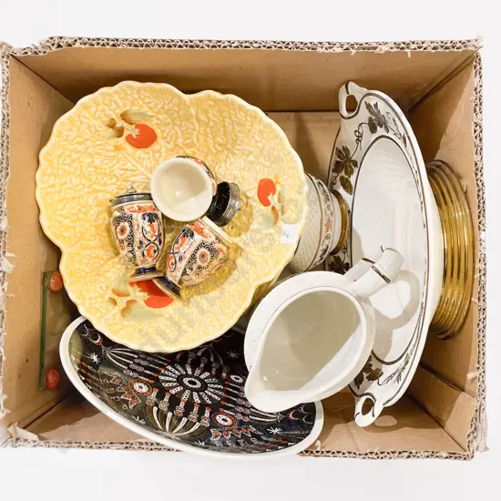 Small Quantity of Assorted Fancy China etc