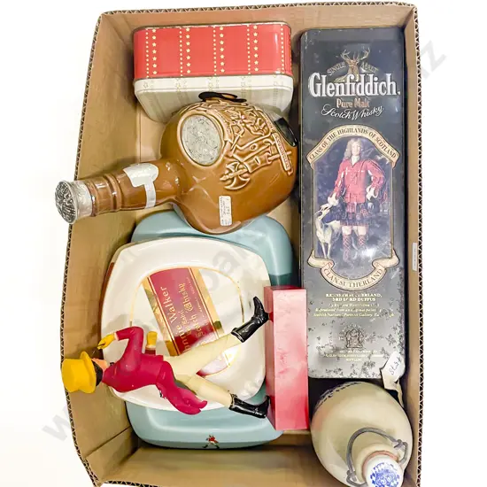 Quantity of Assorted Whisky Advertising etc