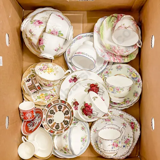 Box of Assorted Fancy Tea China