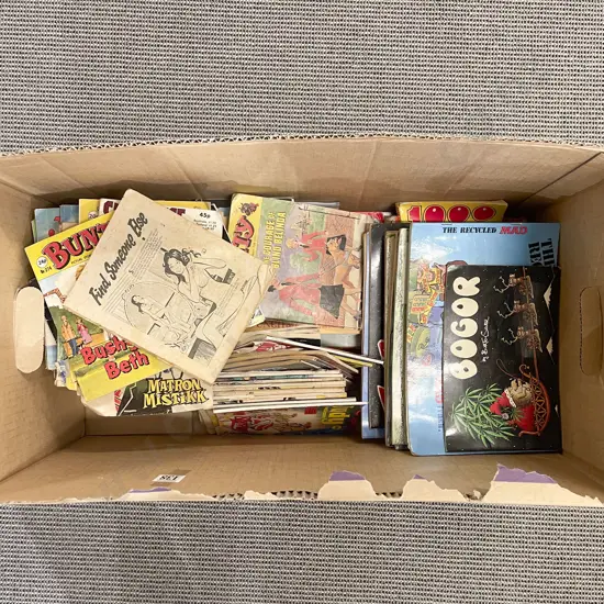 Quantity of Assorted Vintage Judy Comics etc