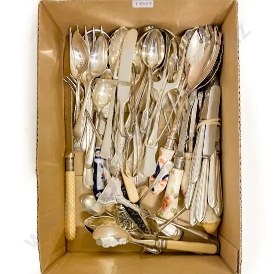 Quantity of Assorted Cutlery etc