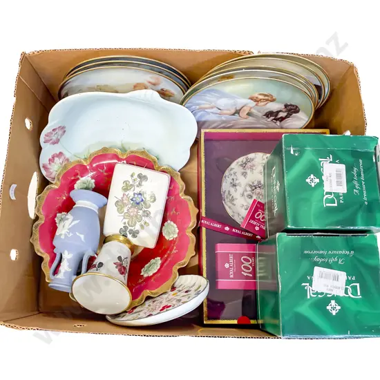 Quantity of Assorted China including Boxed China