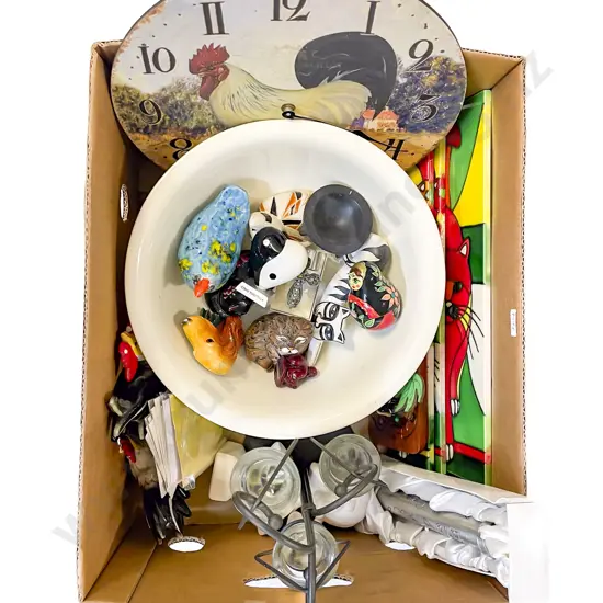 Quantity of Assorted Ornaments & Decorative Homewares