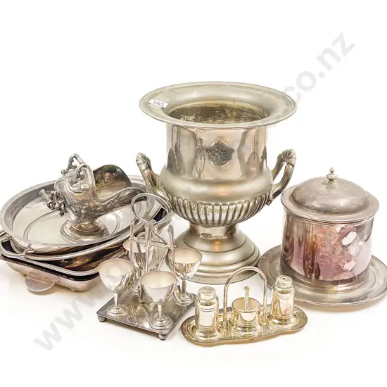 Quantity of Assorted S/P including Double Handled Champagne Bucket