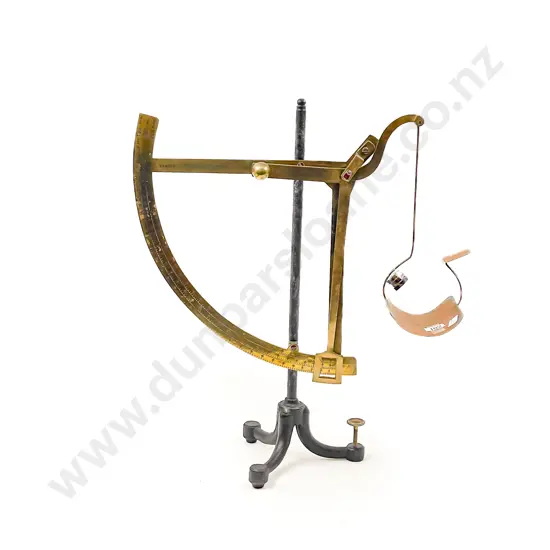 Vandome Titford & Co Ltd London Bench Top Beam Scales