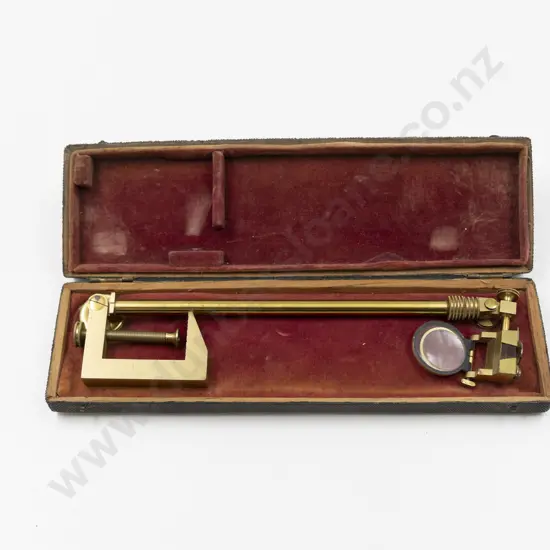 Vict Shagreen Cased Wolaston Style Camera Lucida