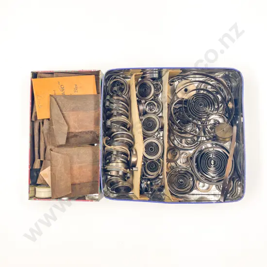 Quantity Clockwork Springs