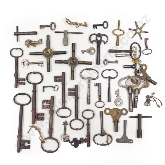 Collection Vintage Watch & Cabinet Keys