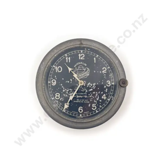 Mitchelin Chelin Dashboard Clock