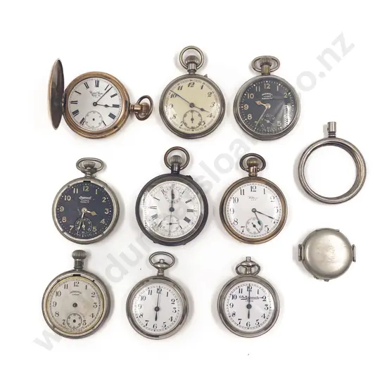 Various Pocket Watches
