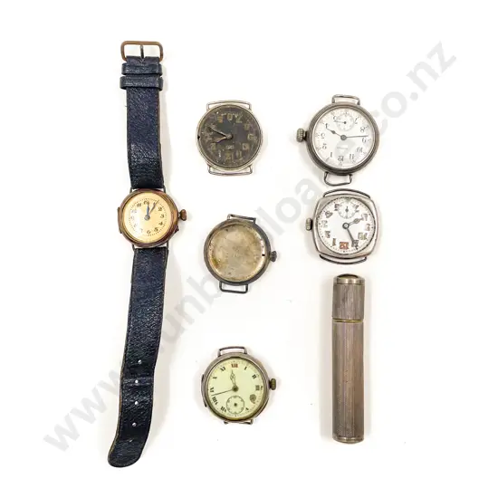 Various S/S Wrist Watches & Lighter