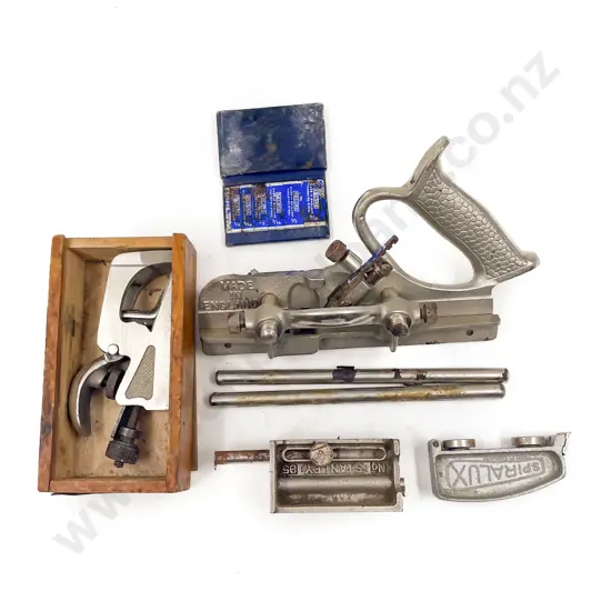 Record No. 44 Plane No. 77A & Stanley No. 95