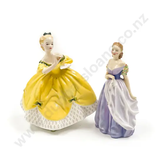 Two RD Figures "Last Waltz" and "Jaqueline"