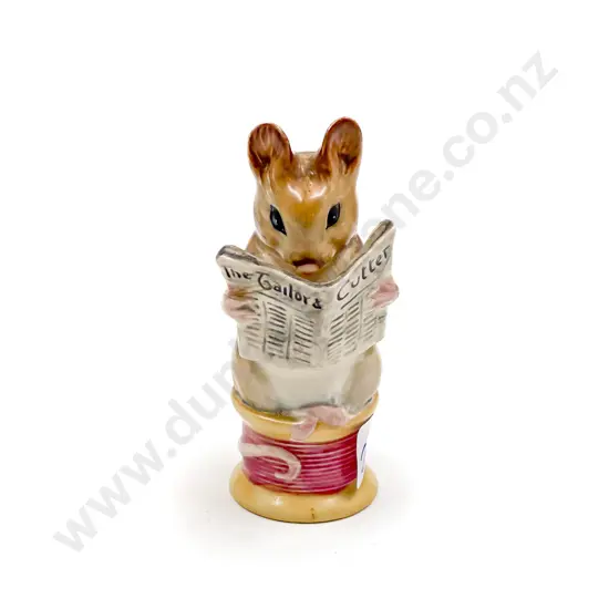 Beatrix Potter "Tailor of Gloucester"