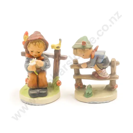 Two Hummel Figures