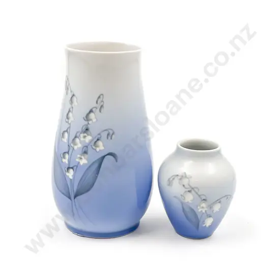 B&G Vase together with Smaller