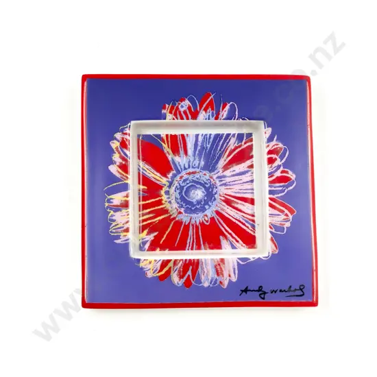 Rosenthal Andy Warhol Dish