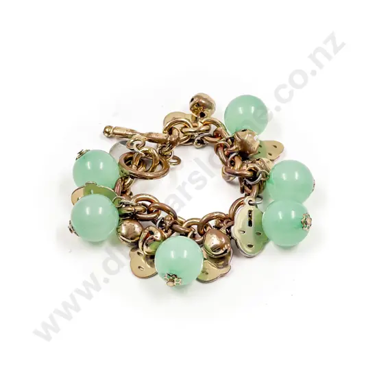 Karen Walker Green Guru Bracelet