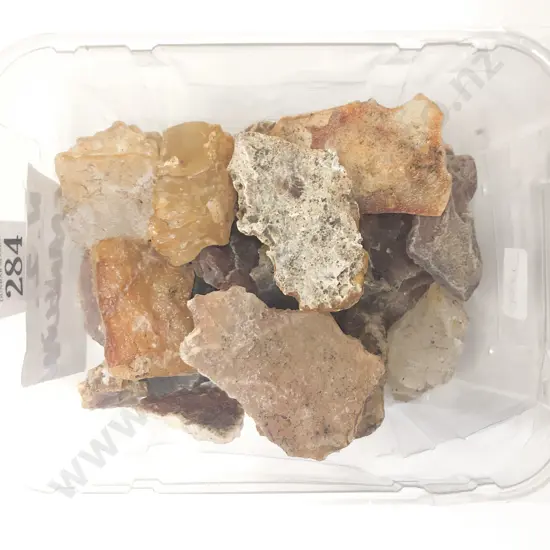 Small Quantity of Mineral Samples